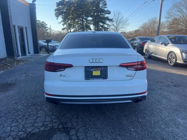 used 2017 Audi A4 car, priced at $11,898