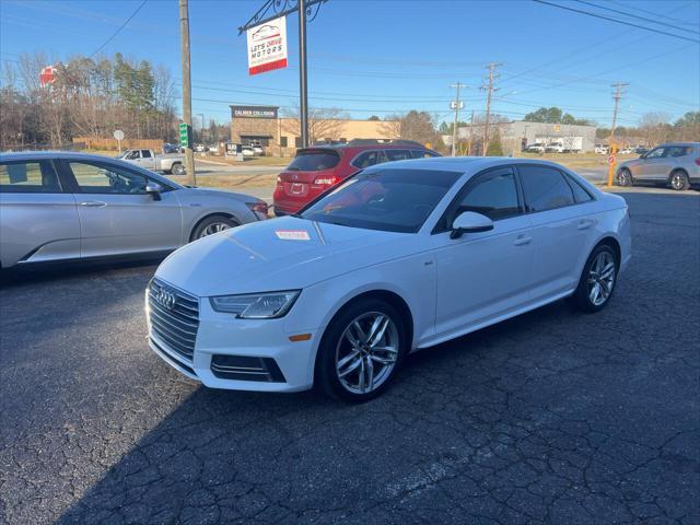 used 2017 Audi A4 car, priced at $11,898