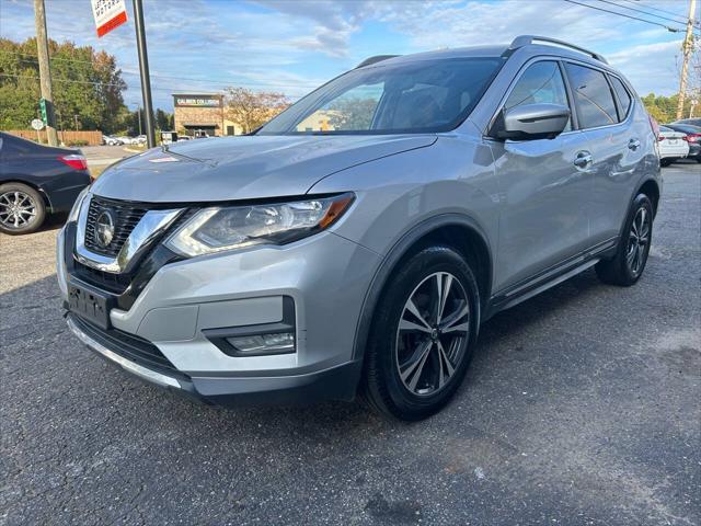 used 2018 Nissan Rogue car, priced at $9,448