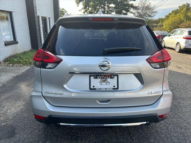 used 2018 Nissan Rogue car, priced at $9,448