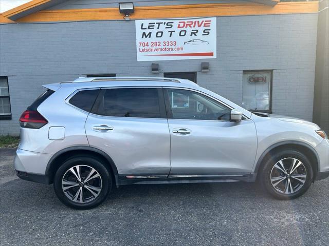 used 2018 Nissan Rogue car, priced at $9,448