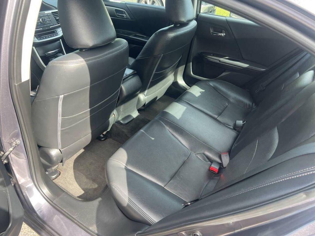 used 2015 Honda Accord car, priced at $12,995