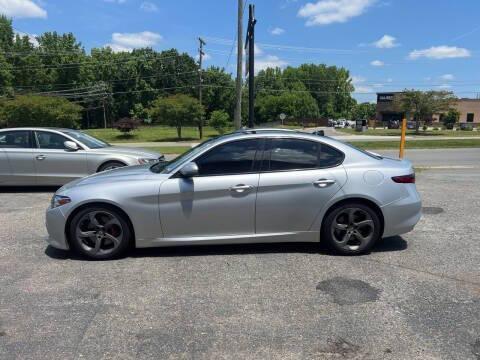 used 2017 Alfa Romeo Giulia car, priced at $13,889