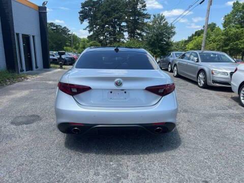 used 2017 Alfa Romeo Giulia car, priced at $13,889