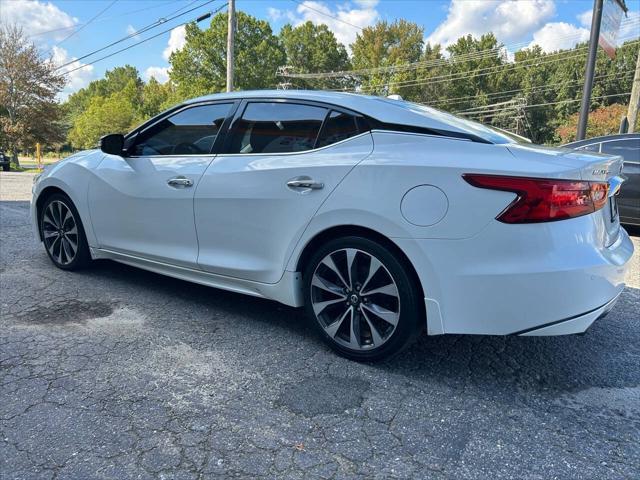 used 2016 Nissan Maxima car, priced at $12,445