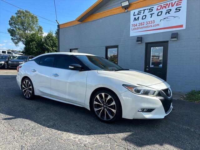 used 2016 Nissan Maxima car, priced at $12,445