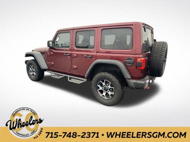 used 2021 Jeep Wrangler Unlimited car, priced at $37,497