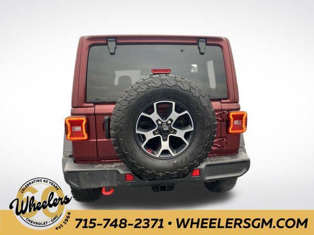 used 2021 Jeep Wrangler Unlimited car, priced at $37,497