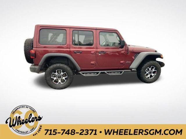 used 2021 Jeep Wrangler Unlimited car, priced at $37,497