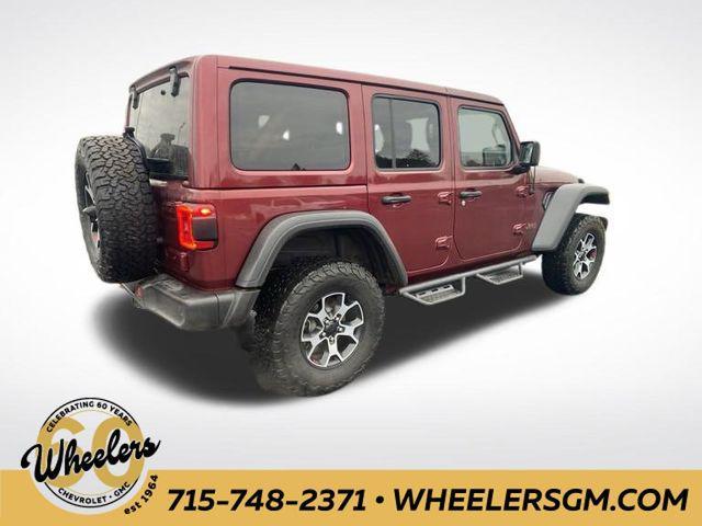 used 2021 Jeep Wrangler Unlimited car, priced at $37,497