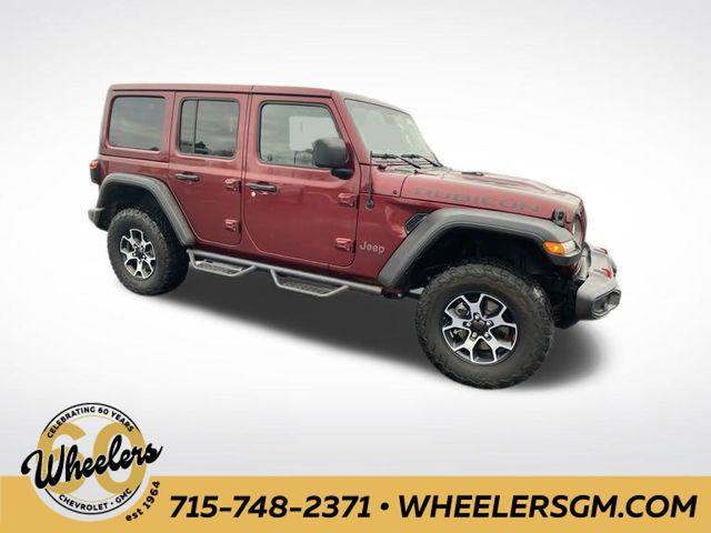 used 2021 Jeep Wrangler Unlimited car, priced at $37,497