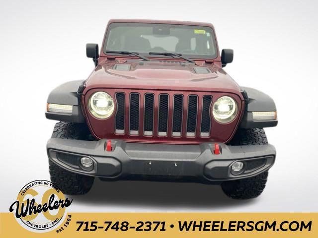 used 2021 Jeep Wrangler Unlimited car, priced at $37,497