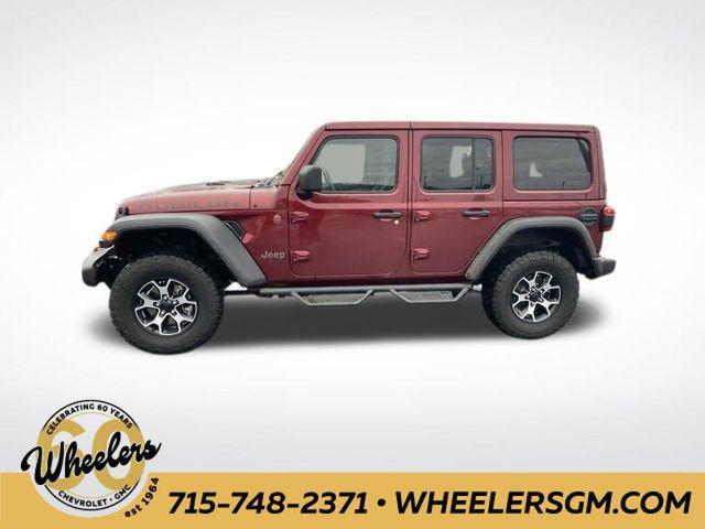 used 2021 Jeep Wrangler Unlimited car, priced at $37,497