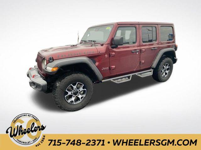 used 2021 Jeep Wrangler Unlimited car, priced at $37,497