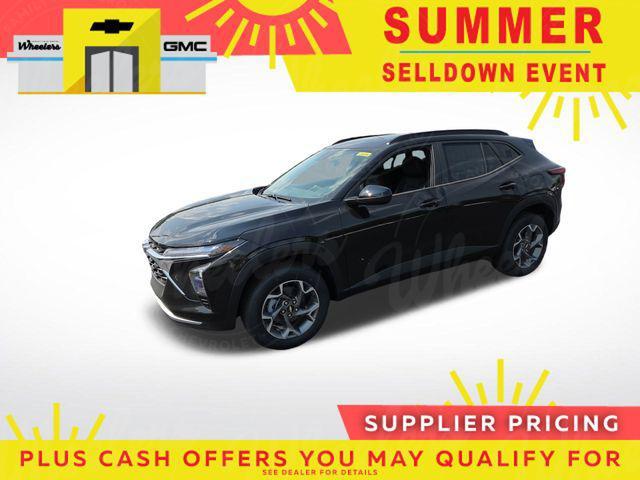 new 2025 Chevrolet Trax car, priced at $24,843