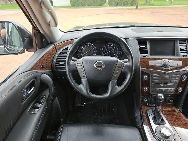 used 2018 Nissan Armada car, priced at $26,498