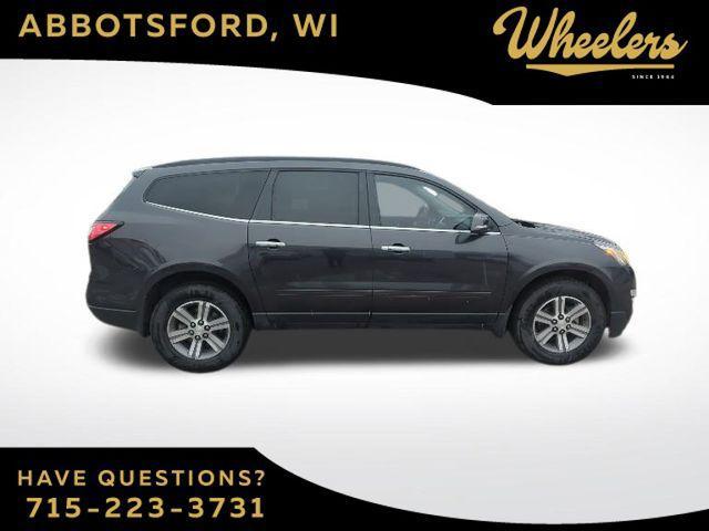 used 2015 Chevrolet Traverse car, priced at $13,988