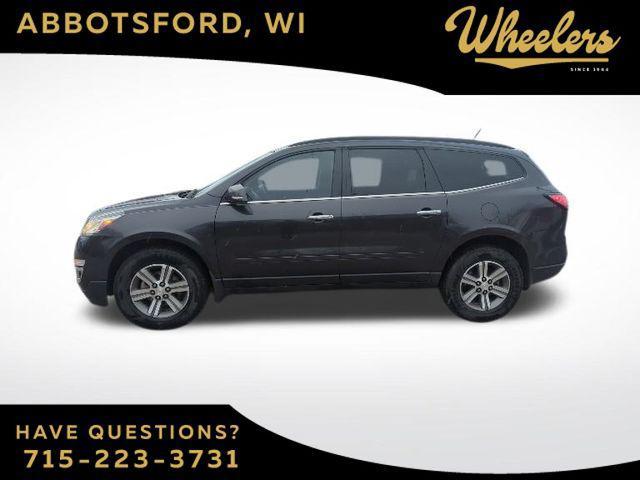 used 2015 Chevrolet Traverse car, priced at $13,988