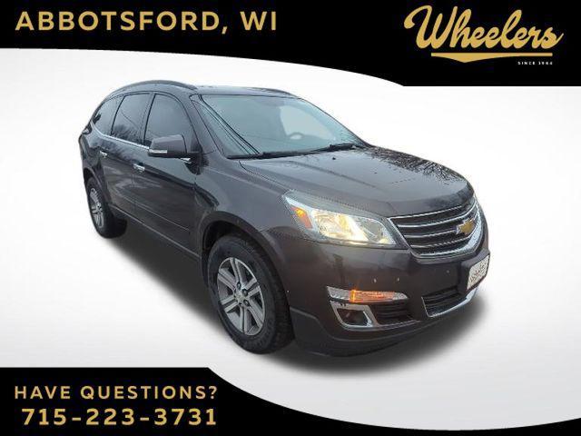 used 2015 Chevrolet Traverse car, priced at $13,988