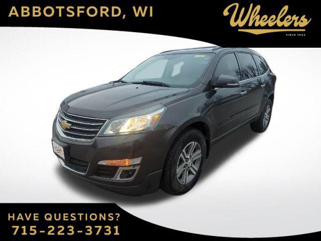 used 2015 Chevrolet Traverse car, priced at $13,988