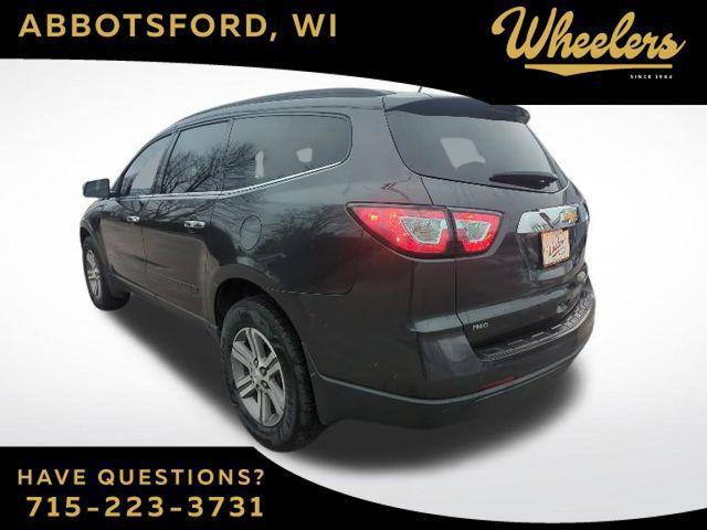 used 2015 Chevrolet Traverse car, priced at $13,988