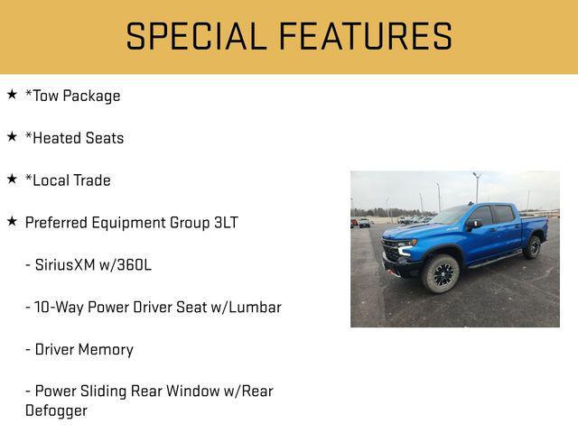 used 2023 Chevrolet Silverado 1500 car, priced at $52,694