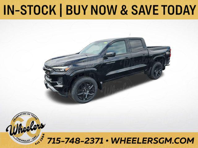 new 2025 Chevrolet Colorado car, priced at $46,368