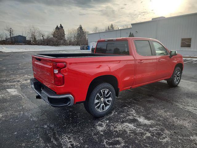 new 2025 Chevrolet Silverado 1500 car, priced at $55,653