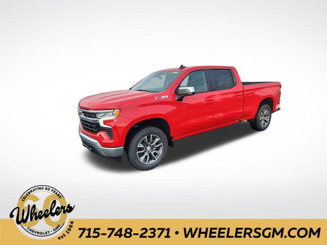 new 2025 Chevrolet Silverado 1500 car, priced at $54,403