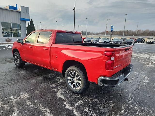 new 2025 Chevrolet Silverado 1500 car, priced at $55,653