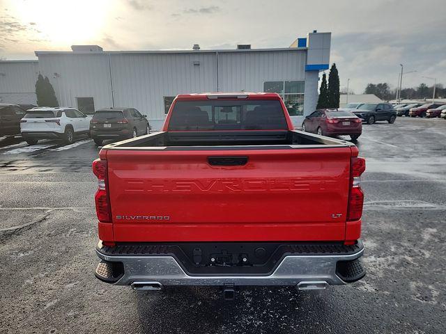 new 2025 Chevrolet Silverado 1500 car, priced at $55,653