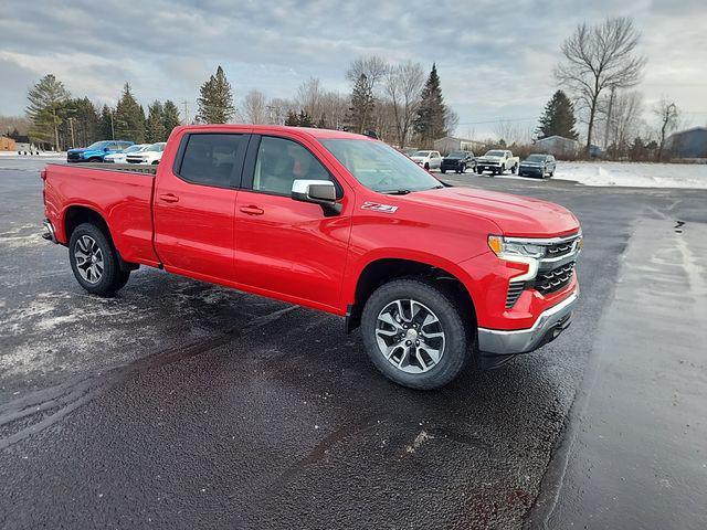 new 2025 Chevrolet Silverado 1500 car, priced at $55,653