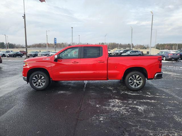 new 2025 Chevrolet Silverado 1500 car, priced at $55,653