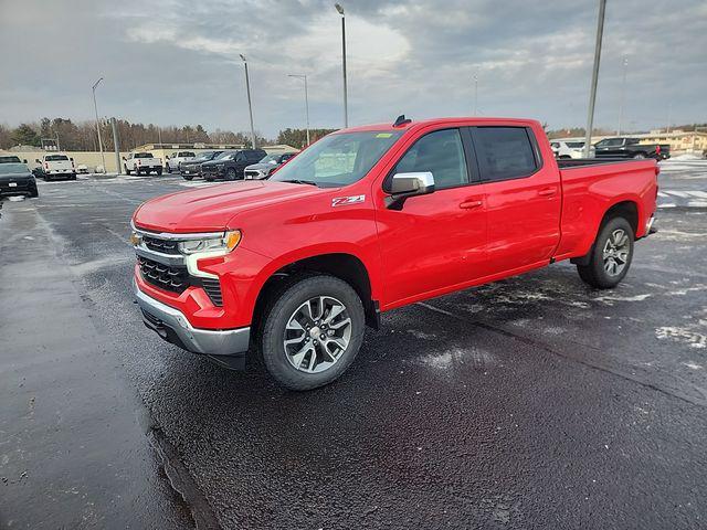 new 2025 Chevrolet Silverado 1500 car, priced at $55,653