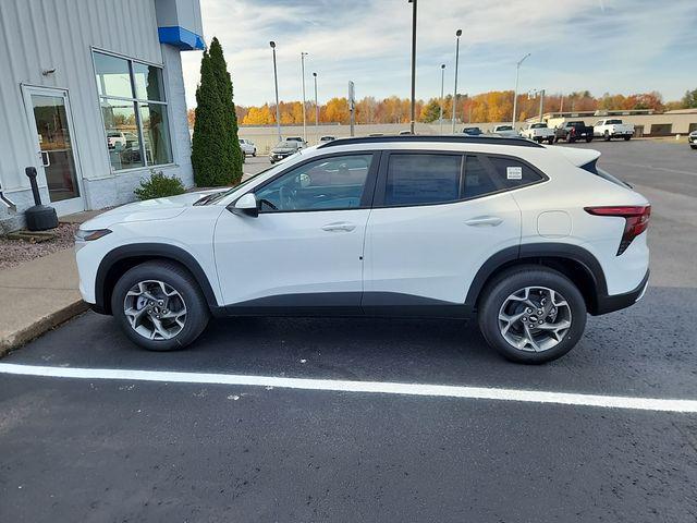 new 2025 Chevrolet Trax car, priced at $24,350