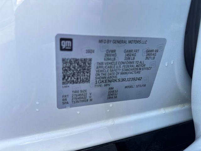 used 2024 GMC Acadia car, priced at $51,748