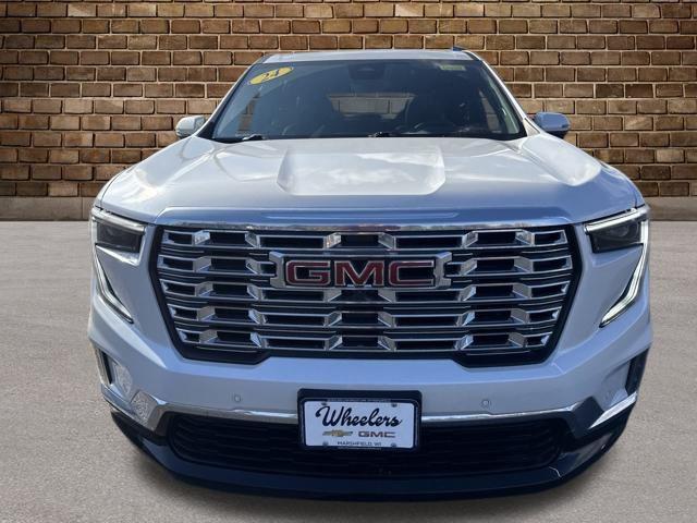 used 2024 GMC Acadia car, priced at $51,748