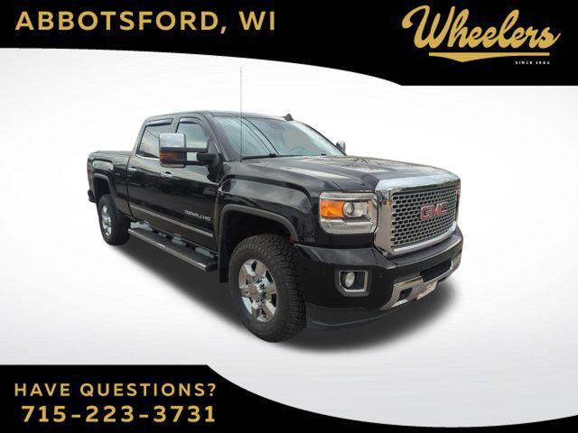 used 2015 GMC Sierra 3500 car, priced at $39,937