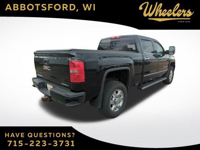 used 2015 GMC Sierra 3500 car, priced at $39,937