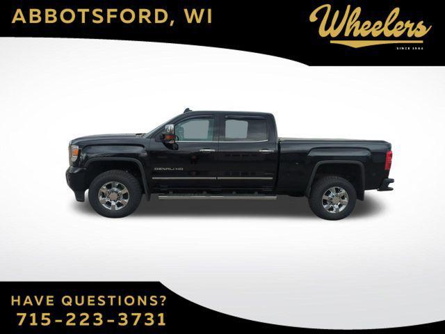 used 2015 GMC Sierra 3500 car, priced at $39,937