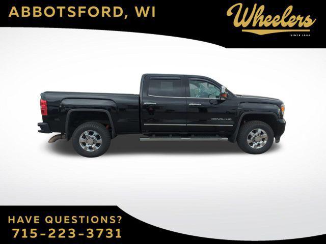 used 2015 GMC Sierra 3500 car, priced at $39,937