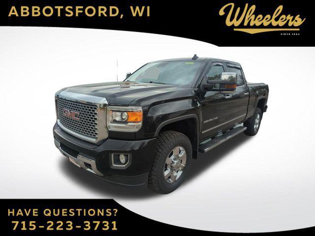 used 2015 GMC Sierra 3500 car, priced at $39,937