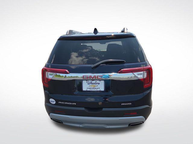 used 2022 GMC Acadia car, priced at $27,695