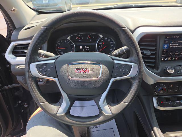 used 2022 GMC Acadia car, priced at $27,695