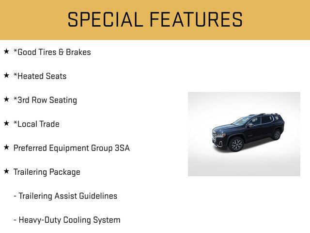 used 2022 GMC Acadia car, priced at $27,695
