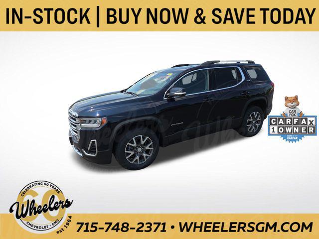 used 2022 GMC Acadia car, priced at $27,695