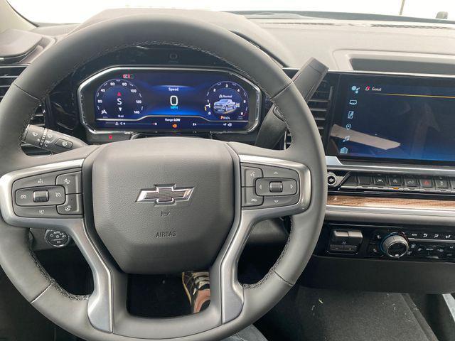 new 2025 Chevrolet Silverado 1500 car, priced at $53,187