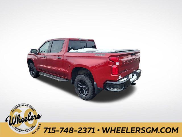 used 2024 Chevrolet Silverado 1500 car, priced at $53,244