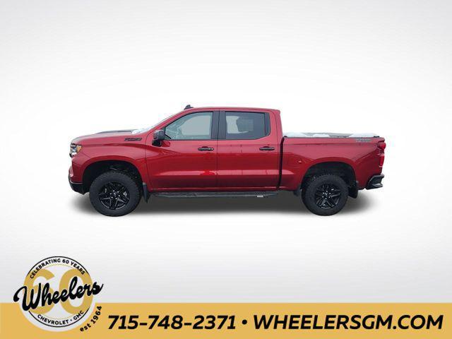 used 2024 Chevrolet Silverado 1500 car, priced at $53,244