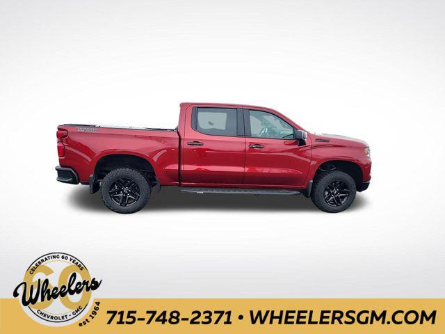 used 2024 Chevrolet Silverado 1500 car, priced at $53,244